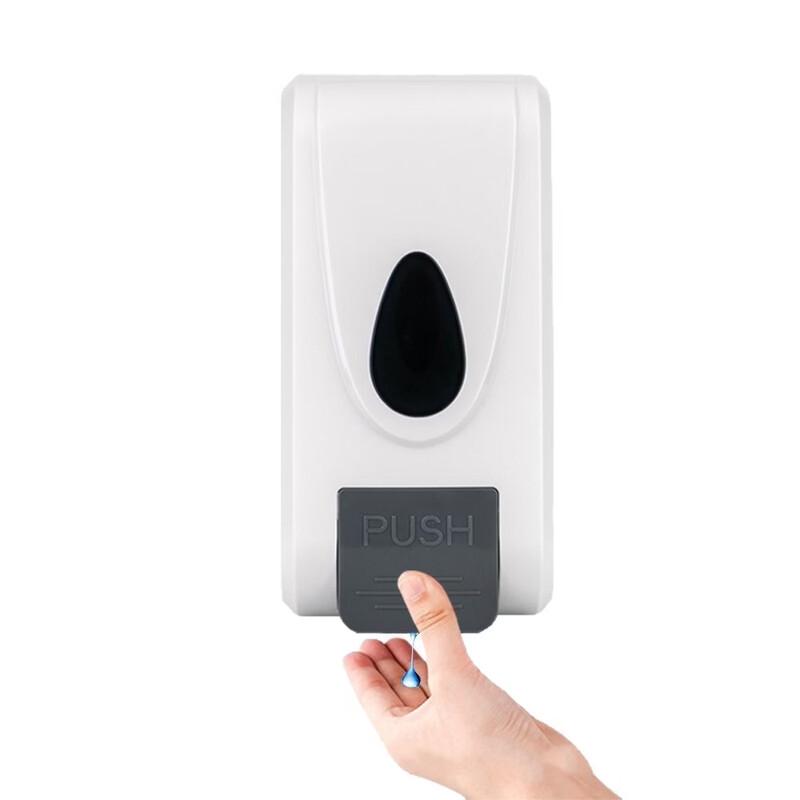 OIMG Wall-Mounted Manual Foam Soap Dispenser