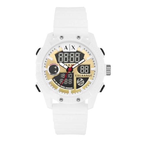 A|X ARMANI EXCHANGE Watch AX2961 Men's White