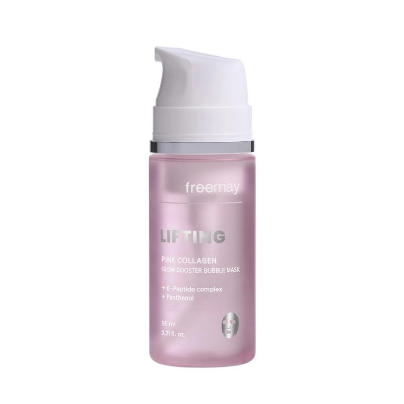 [FREEMAY] Glow Booster Blasenmaske (95ml) - 4 Optionen Bubble Serum Pink Collagen