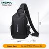 Unisex Fashion Chest Bag: Trendy, Lightweight, and Ideal for Casual Travel or Commuting.
