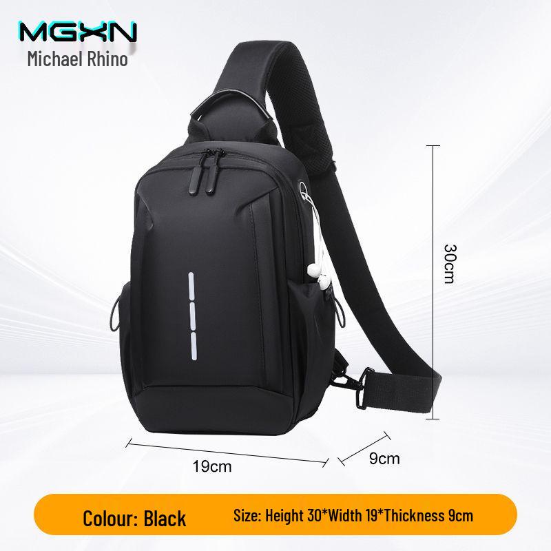 Unisex Fashion Chest Bag: Trendy, Lightweight, and Ideal for Casual Travel or Commuting.