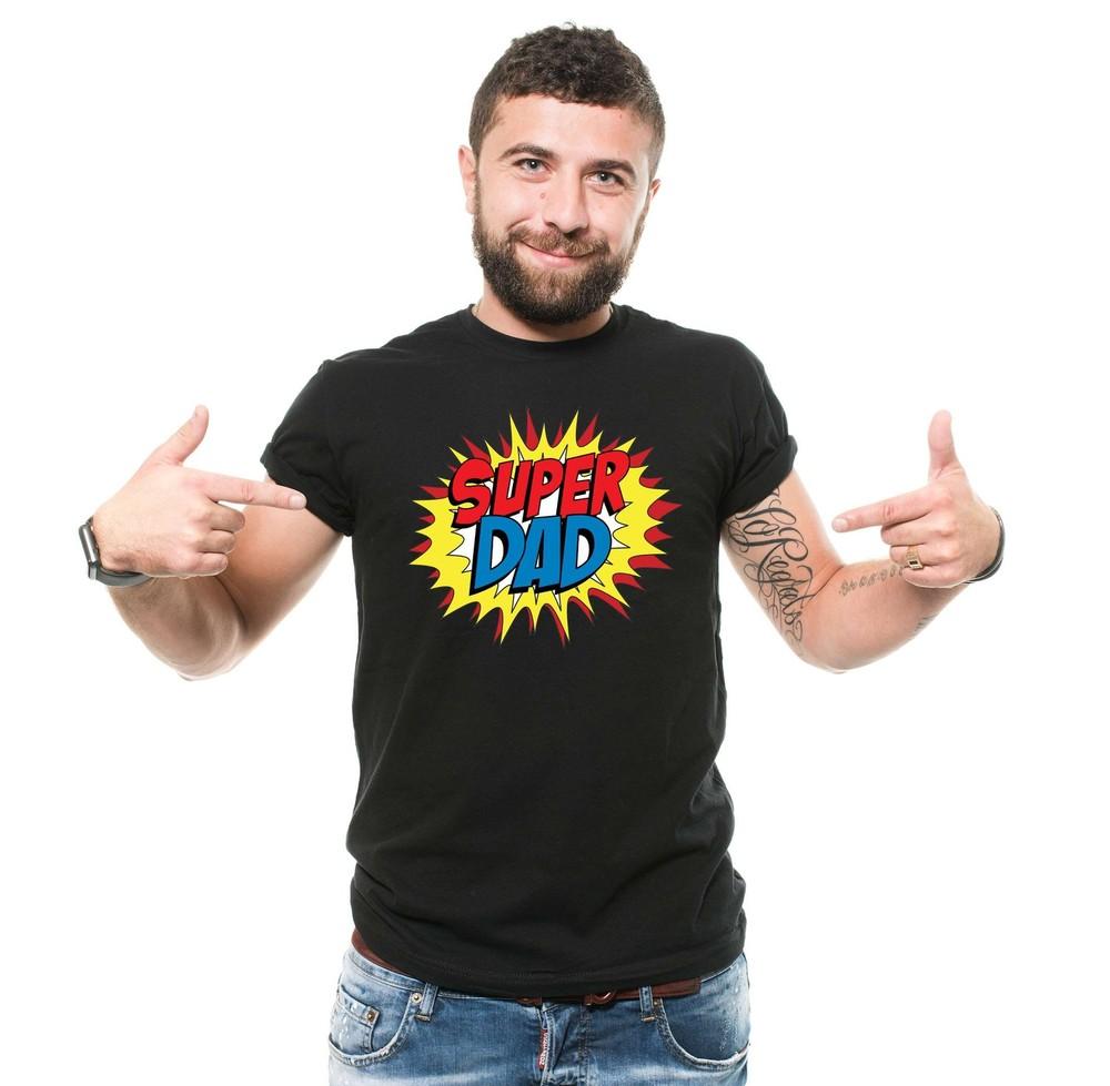 Men s Dad Shirt Super Dad Shirt Father s Day Dad Tee Father Gifts Fathers Day Unisex T-Shirt S