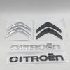1 Stück 3D ABS für C2 C4 Auto-Buchstaben Fronthauben-Emblem Motorhauben-Aufkleber Heckklappen-Abzeichen Aufkleber Styling Autozubehör