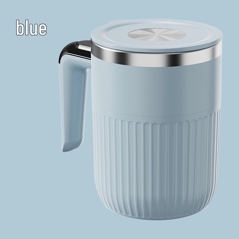 2026 Electric Mixing Mug with Temperature Display – Perfect for Coffee, Smoothies, Tea, and Travel.