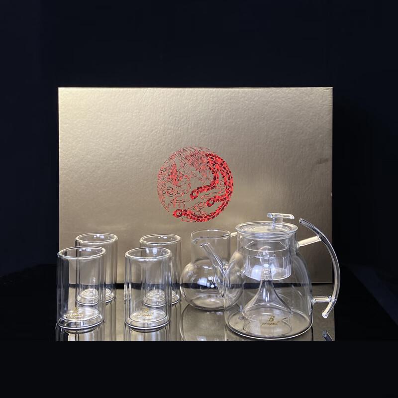 

YUZUN High-Temperature Resistant Glass Tea Maker Set