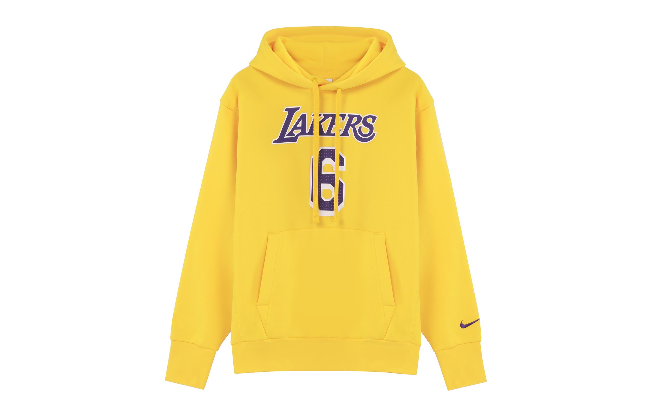 Nike Sweatshirts Men s Yellow Hooded Thickened Regular DB1182-728 M