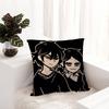 TThe CCoffin Of Andy And Leyleys Cartoon Pillow Cover for Bedroom Room and Living Room Sofa Decorative Cushion Cover