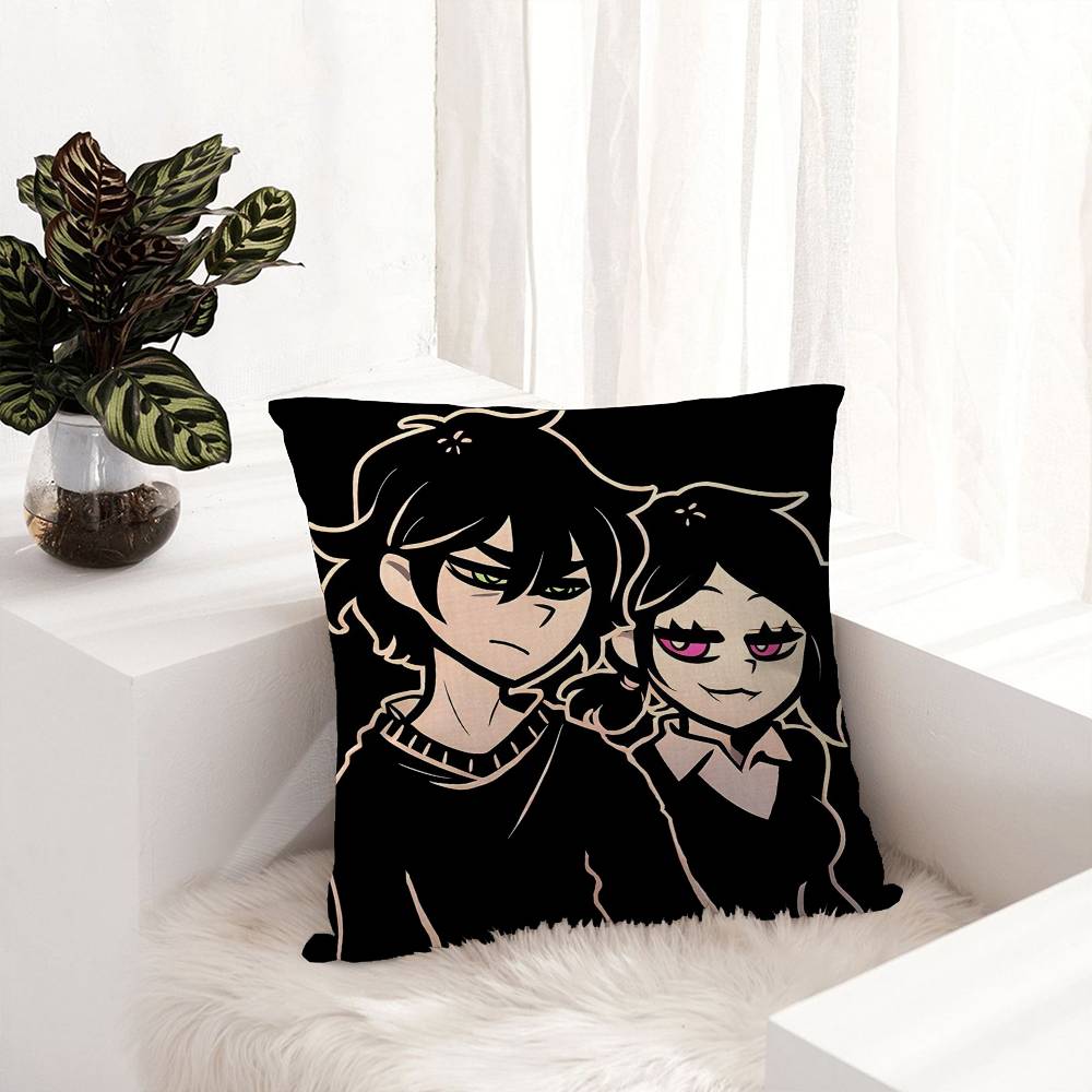TThe CCoffin Of Andy And Leyleys Cartoon Pillow Cover for Bedroom Room and Living Room Sofa Decorative Cushion Cover