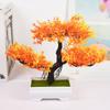 Artificial Plants Bonsai Small Tree Pot Fake Plant Flowers Potted Ornaments For Home Room Table Decoration Hotel Garden Decor KTY