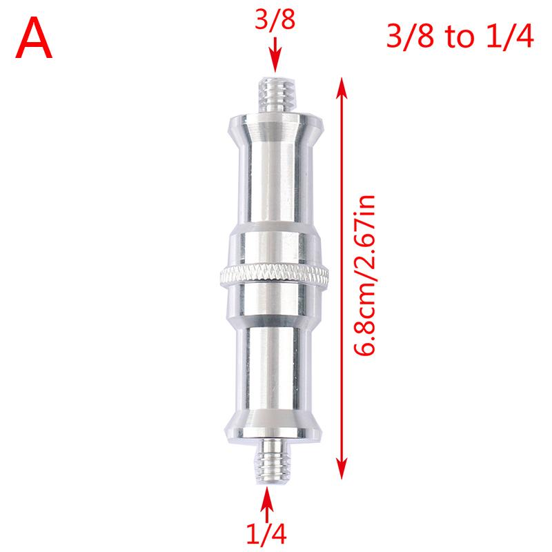 

Адаптер «папа-мама» с винтовой головкой для штатива камеры, крепление на подставку с шаровой головкой, аксессуары as the picture