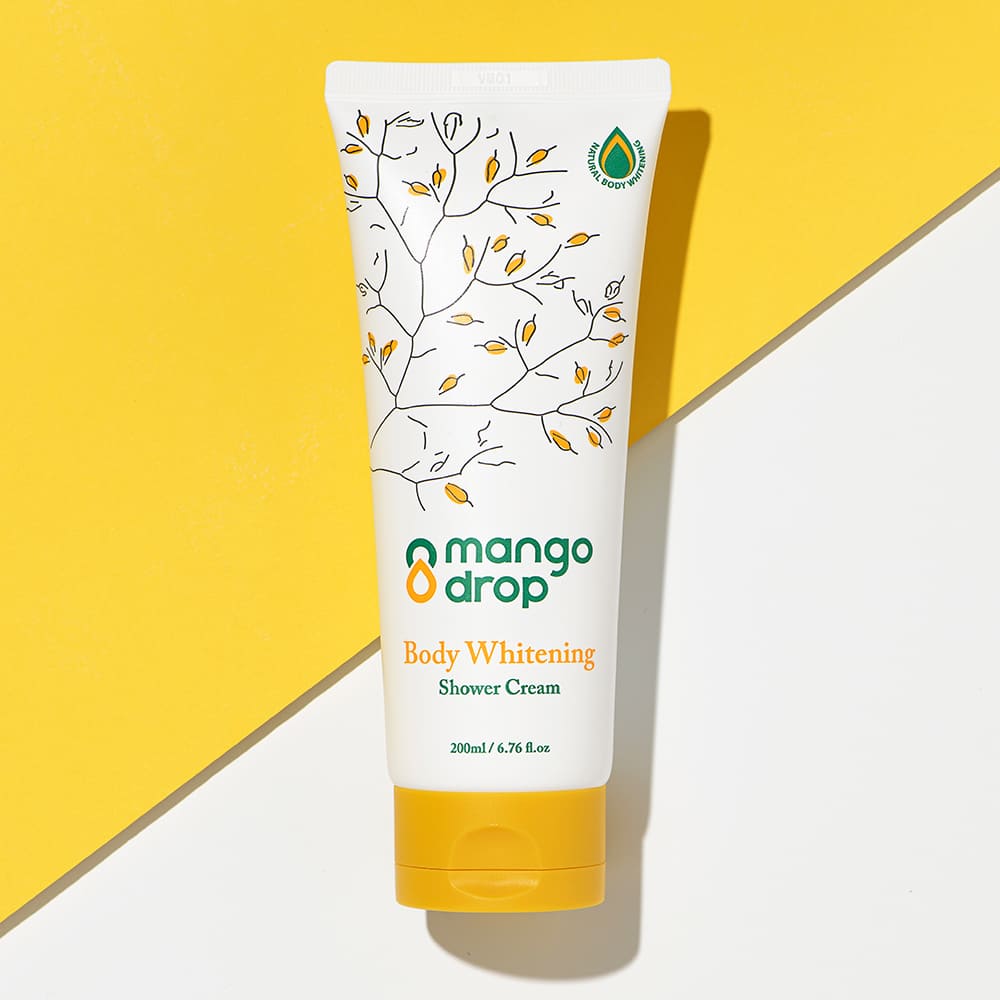 Body Whitening Shower Cream