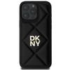 Dkny Dkhcp16Lpqdslk Iphone 16 Pro 6.3Czarny/Black Quilted Stack Logo