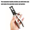 Hose Pipe Clamp Clip Pliers Automobile Water Coolant Hose Clips Rotation Jaw Locking Hose Plier Tool for Car Fuels Oil