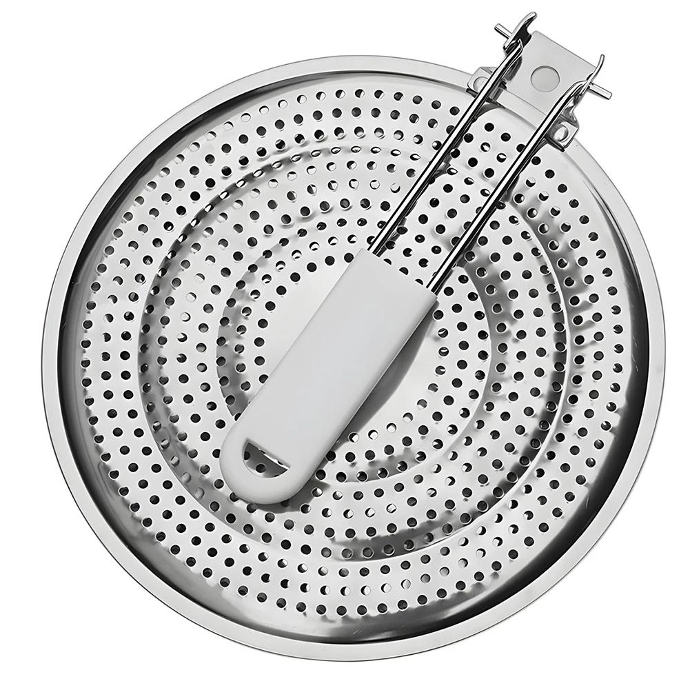 

Stainless Steel Pot Pad Thermal Pad 20cm Thermal Protection Conductive Pad, Double-layer Pot Pads Kitchen Accessories Tools