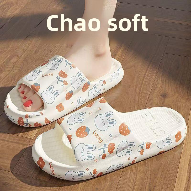 

Нескользящие тапочки для женщин на лето, для дома, для дома, крутые тапочки для мужчин, парные цельные тапочки 42-43