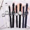 Summer Sports Wind Sweat-Proof Silicone Belt Student Couple Waterproof Quartz Watch Watch