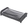 Under Bed Storage Container Large Capacity Carbon Steel and Oxford Cloth Rolling Under Bed Drawer