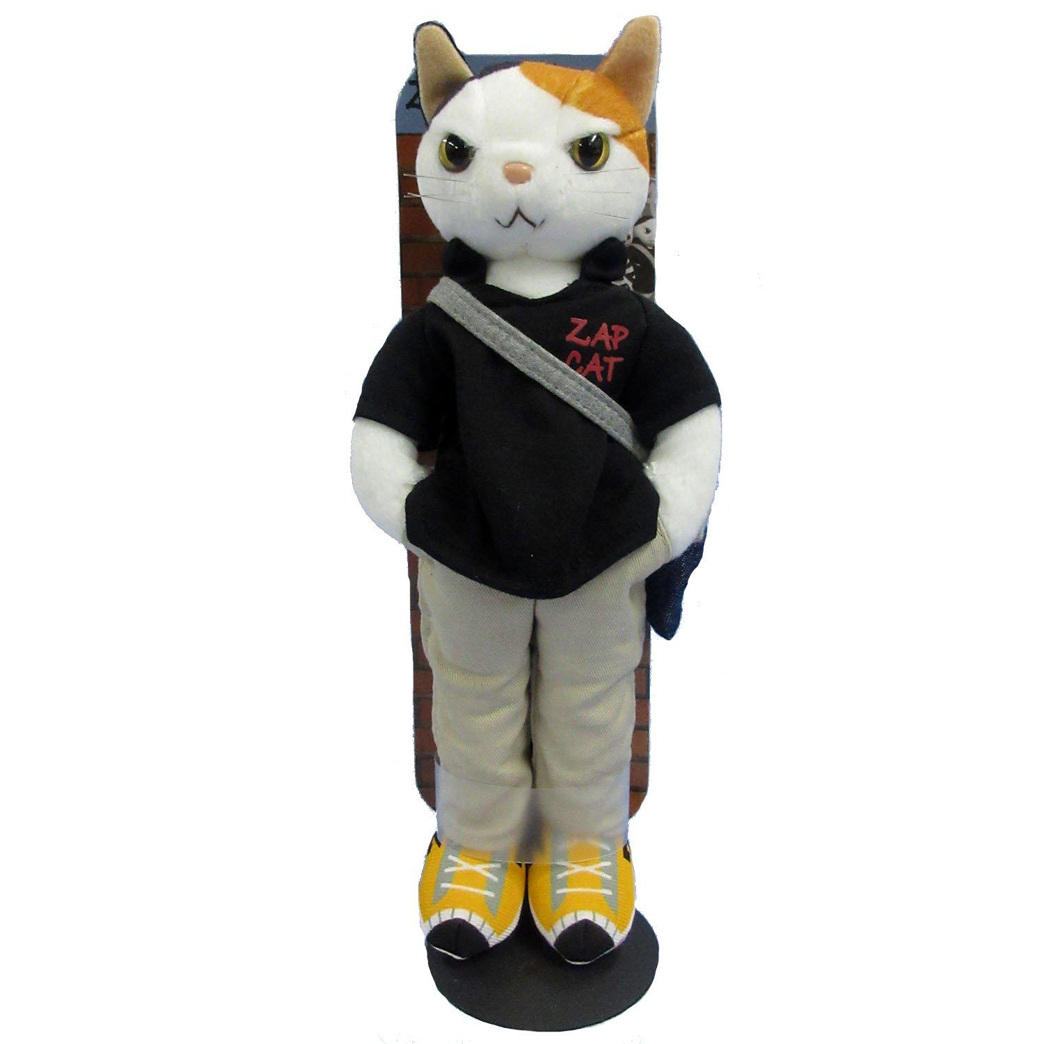 

Плюшевая игрушка Naitou Design ZAP CAT Aki размер S