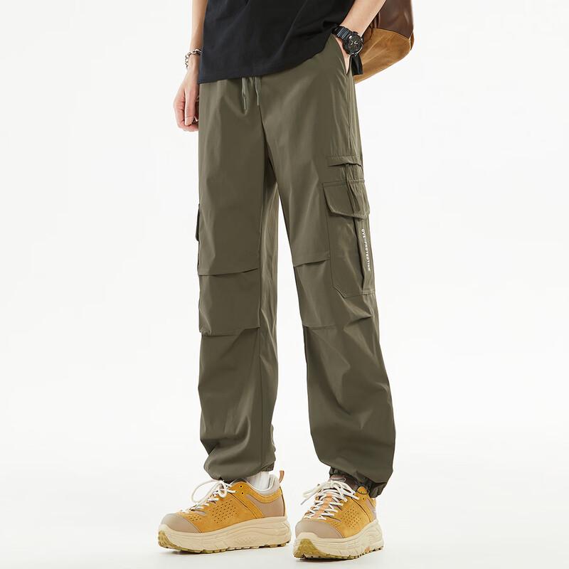 OVERPROTECTIONit Men's Straight Leg Cargo Pants