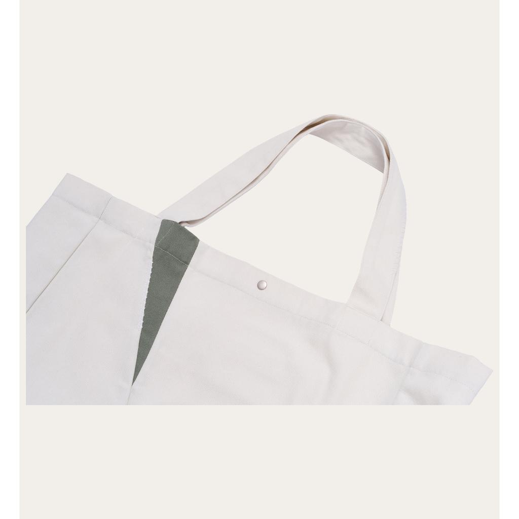 Noscouleurs Ul Tote Bag 01 Cream