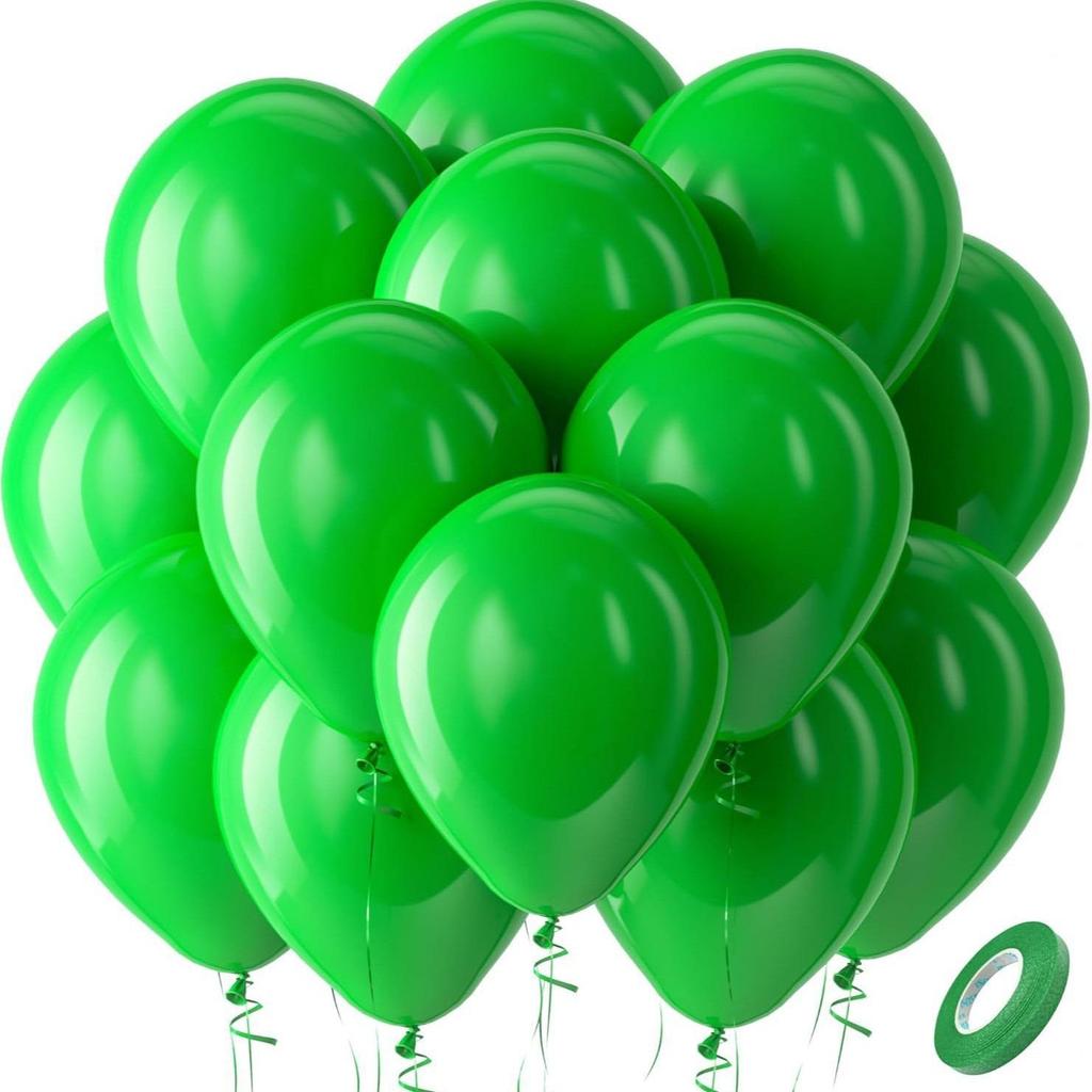 20-teiliges mattes einfarbiges Luftballonset für Geburtstage, Partys und Hochzeiten