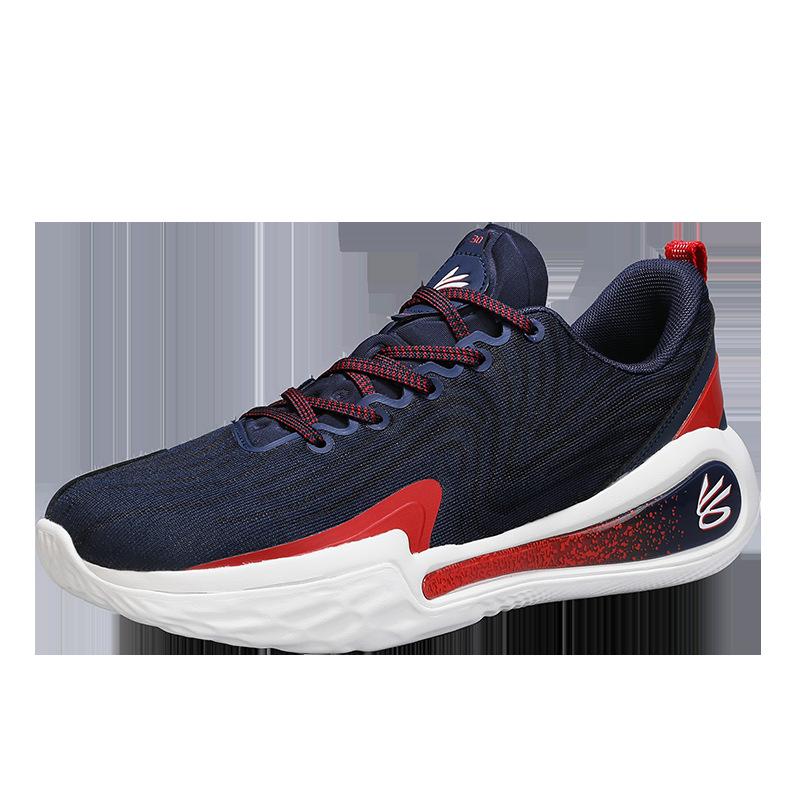 

Новая библиотека 12 мужских и женских баскетбольных кроссовок, модные ботинки all-star battle boots, сетчатая ткань, пара тренировочных кроссовок, спортивная обувь, модная обувь 45