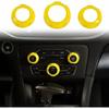3X Air Conditioner Button Panel Trim for Dodge Challenger/Charger Chrysler 300