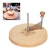 Cheese Curler Wheel Cheese Flower Maker Cheese Shaver Effortless Movement Handle