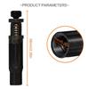 Automatic Tire Deflator Adjustable Tire Deflator 4 Pieces Auto-Stop 4x4 Spin-on Tire Inflator Tool 10-30 PSI Rapid For Truck