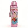 1PC Vintage Dark Fantasy Band Art Collage Print 750ml Portable Sports Water Bottle Leakproof Gym Outdoor Travel Drink Cup
