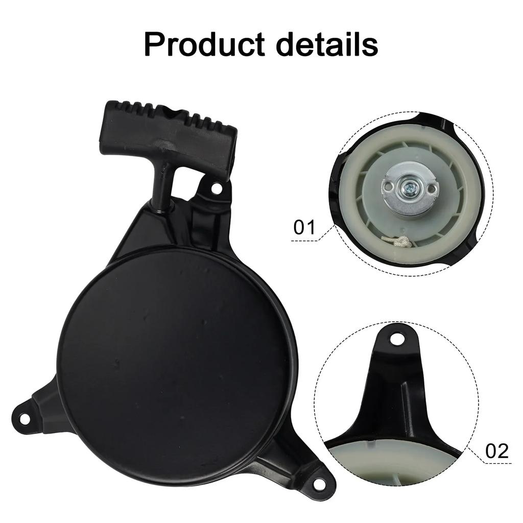 Assembly Pull Starter Recoil Repair Replace Par For Honda HRB475 HRB535 HRD535 Lawn Mowers Replacement Accessories