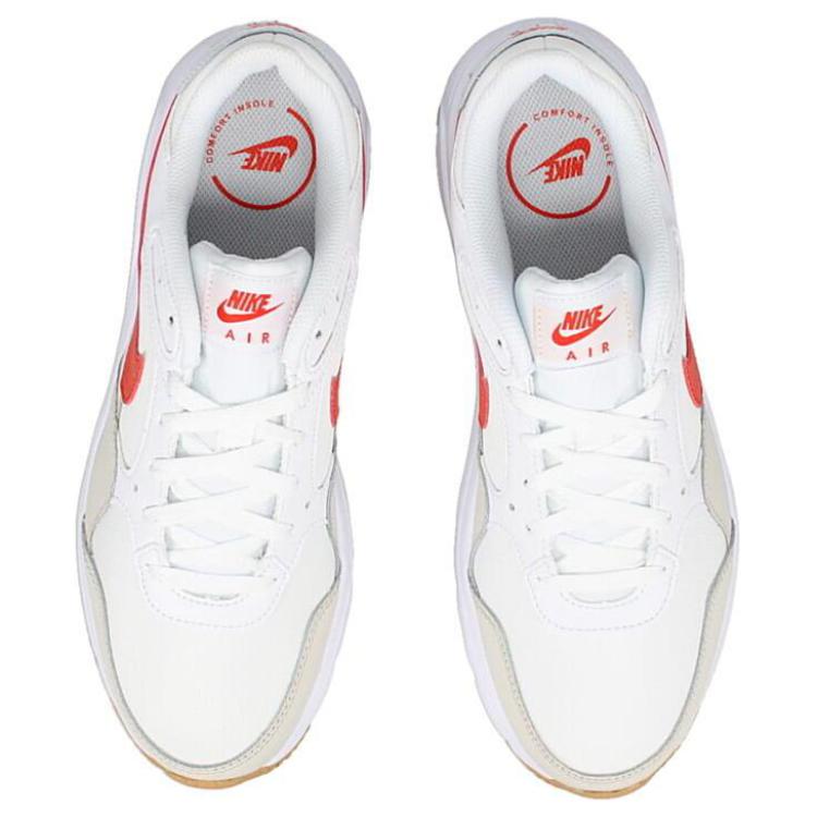 Nike Air Max SC White Picante Red Men Sneakers Light-Orewood-Brown Gum-Light-Brown CW4555-112