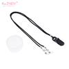 Hearing Aids Clip Holder Anti-Lost Lanyard Safety Behind The Ear Aids AccessoryClip Rope Protector Holder With Silicone Children