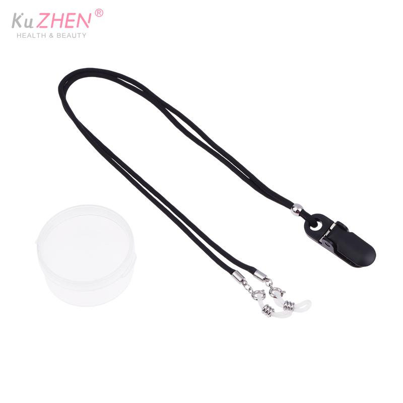 Hearing Aids Clip Holder Anti-Lost Lanyard Safety Behind The Ear Aids AccessoryClip Rope Protector Holder With Silicone Children