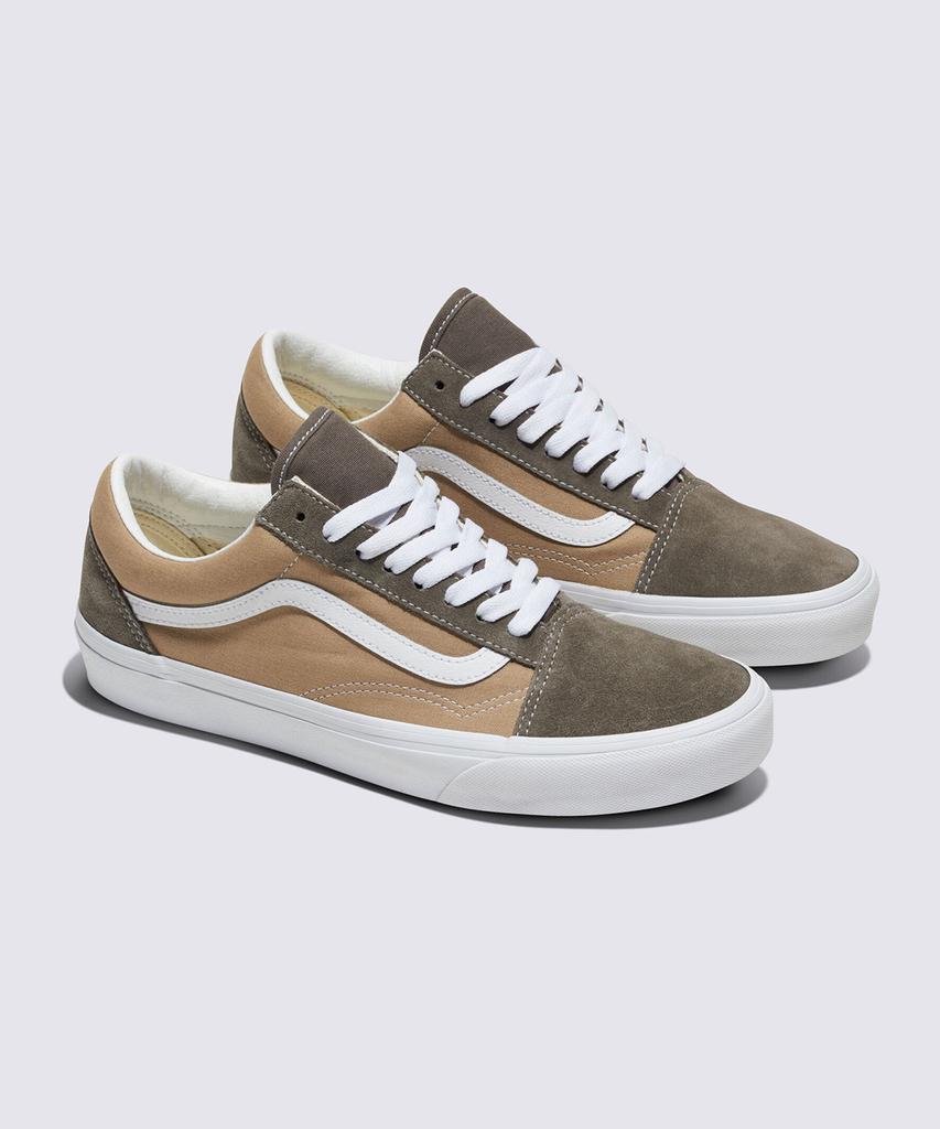 Vans Old School - (Canvas/Suede) Block Brown / Vn000Ct8Bro1