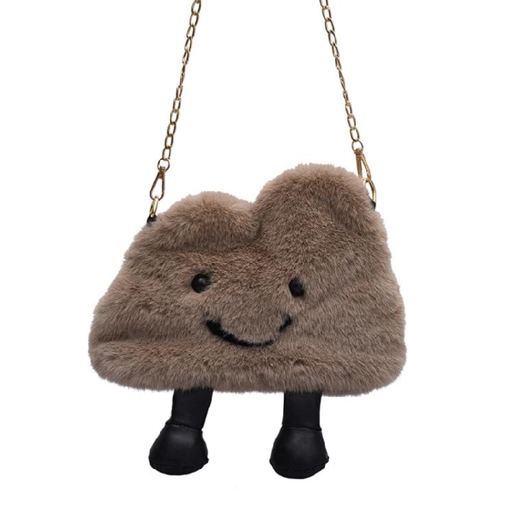 Fashionable Cloud Shaped Handbag Crossbody Bags Must Have Shoulder Bag for Girls