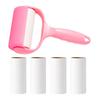 Multifunctional Lint Roller Sticky Roll Paper Clothes Hair Remover Roller Food Residue