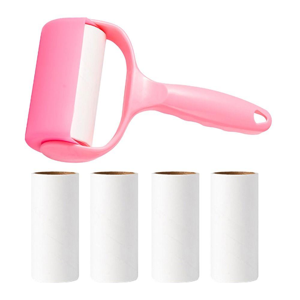ABS Lint Roller Multifunctional Clothes Hair Remover Roller Convenient Pet Hair Remover Clothes