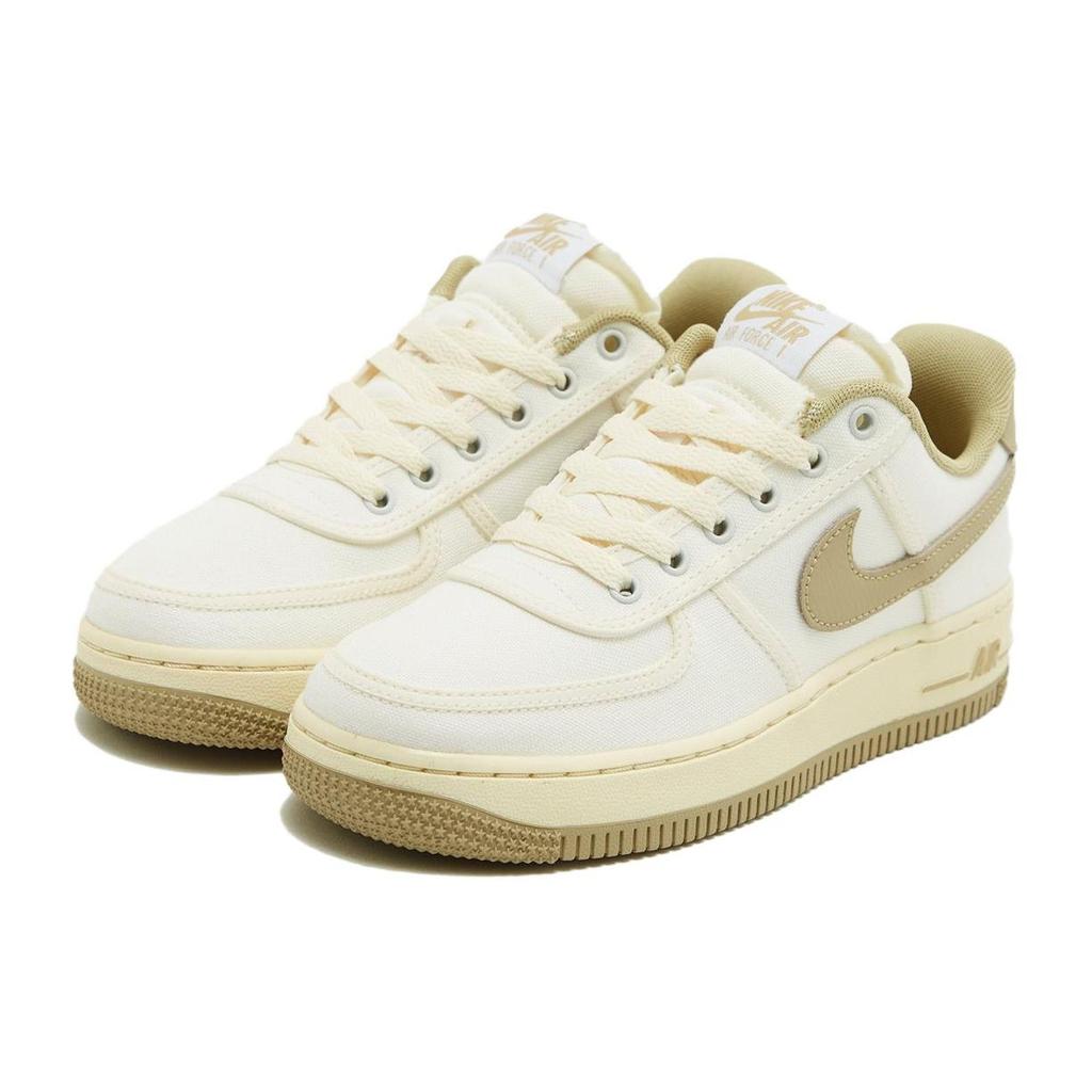Nike Air Force 1 07 Low Sail Coconut Milk Women Sneakers Cream Pale-Vanilla Limestone HF4263-133