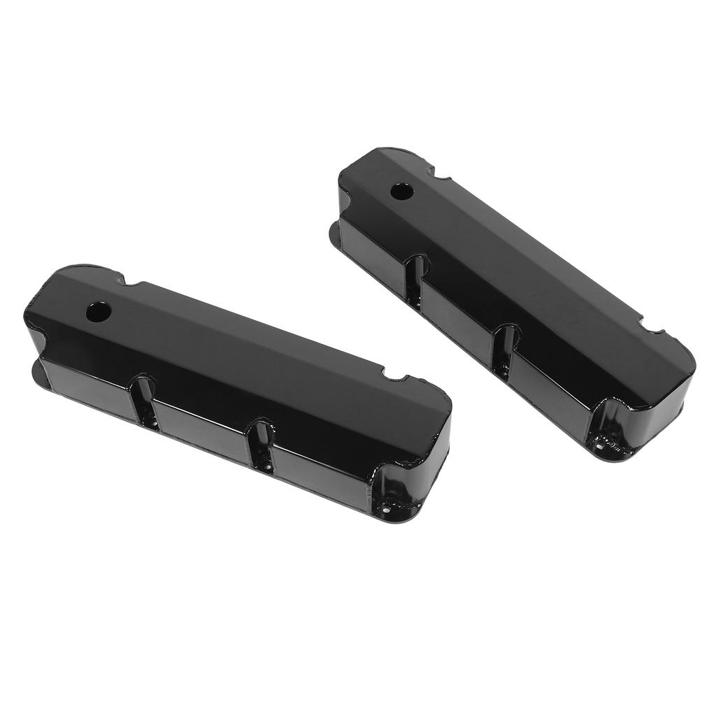Car Engine Valve Cover E41363 Aluminum Alloy Valve Cover with Hole for V8 429‑460 Engines 1968 and Later
