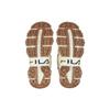 Fila Cat Paw 1 Textile , Synthetic Leather Cushioning Breathable Lightweight Low Top Casual Shoes Unisex Beige Brown (Unisex) Casual Shoes