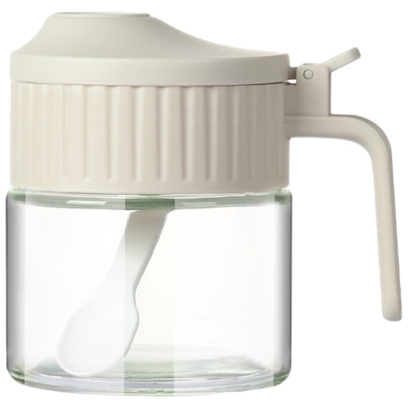 

Kitchen Seasoning Jars with Spoons