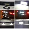 2X For BMW X5 E70 E39 E82 E88 E90 E92 E93 E46 M3 E91 E60 E61 E71 E72 X6 Error Free LED Car License Plate Light Bulbs Accessories