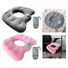 Inflatable Donut Pillow for Tailbone Portable Breathable Seat Cushion