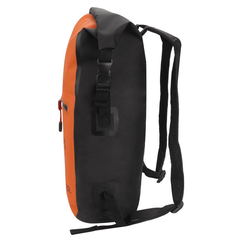 500D PVC Double Shoulder Waterproof Beach Backpack