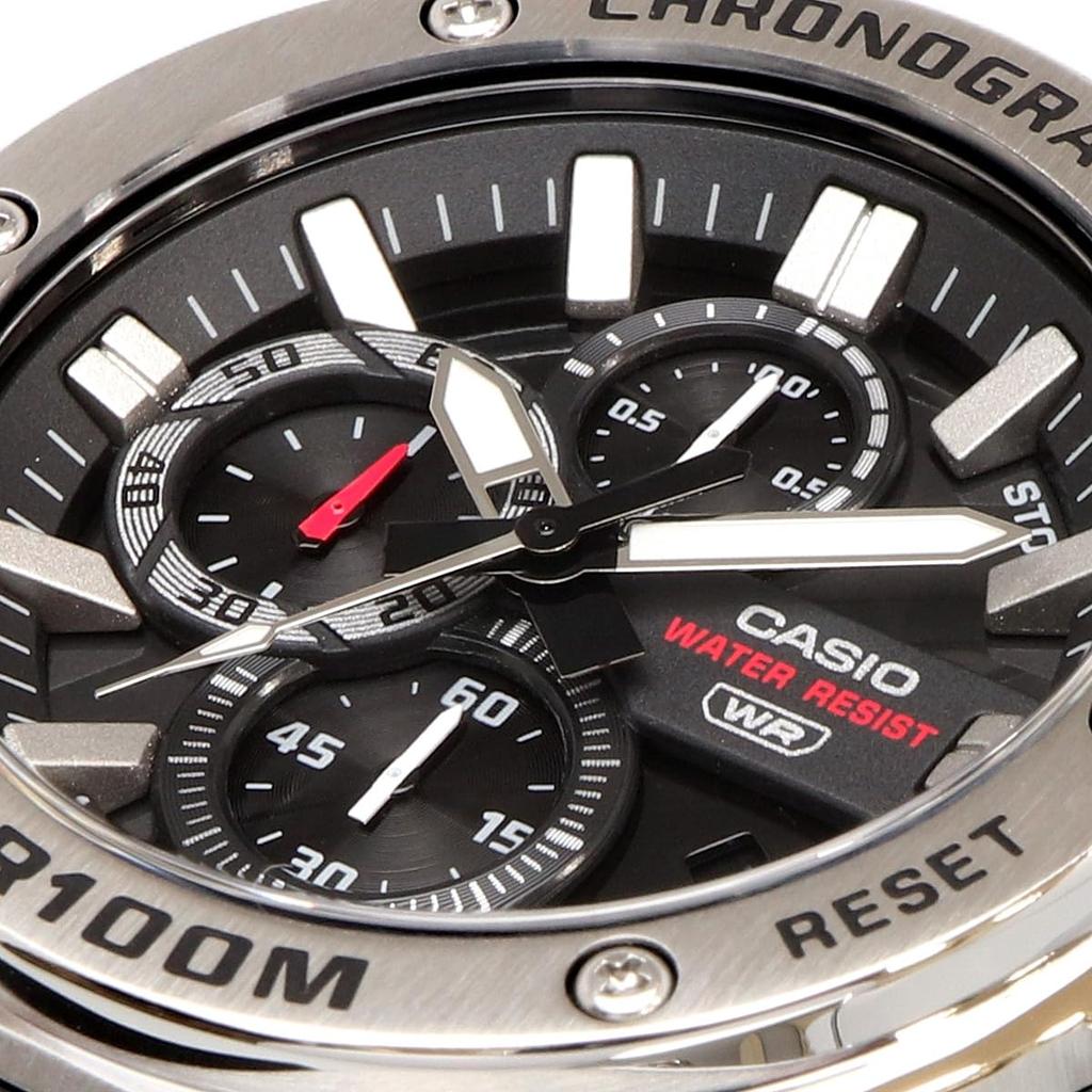 CASIO Standard Watch Second Chronograph Quartz Black [Casio] Men's 1/10 MWA-300H-1AV (Overseas Model) [Used]