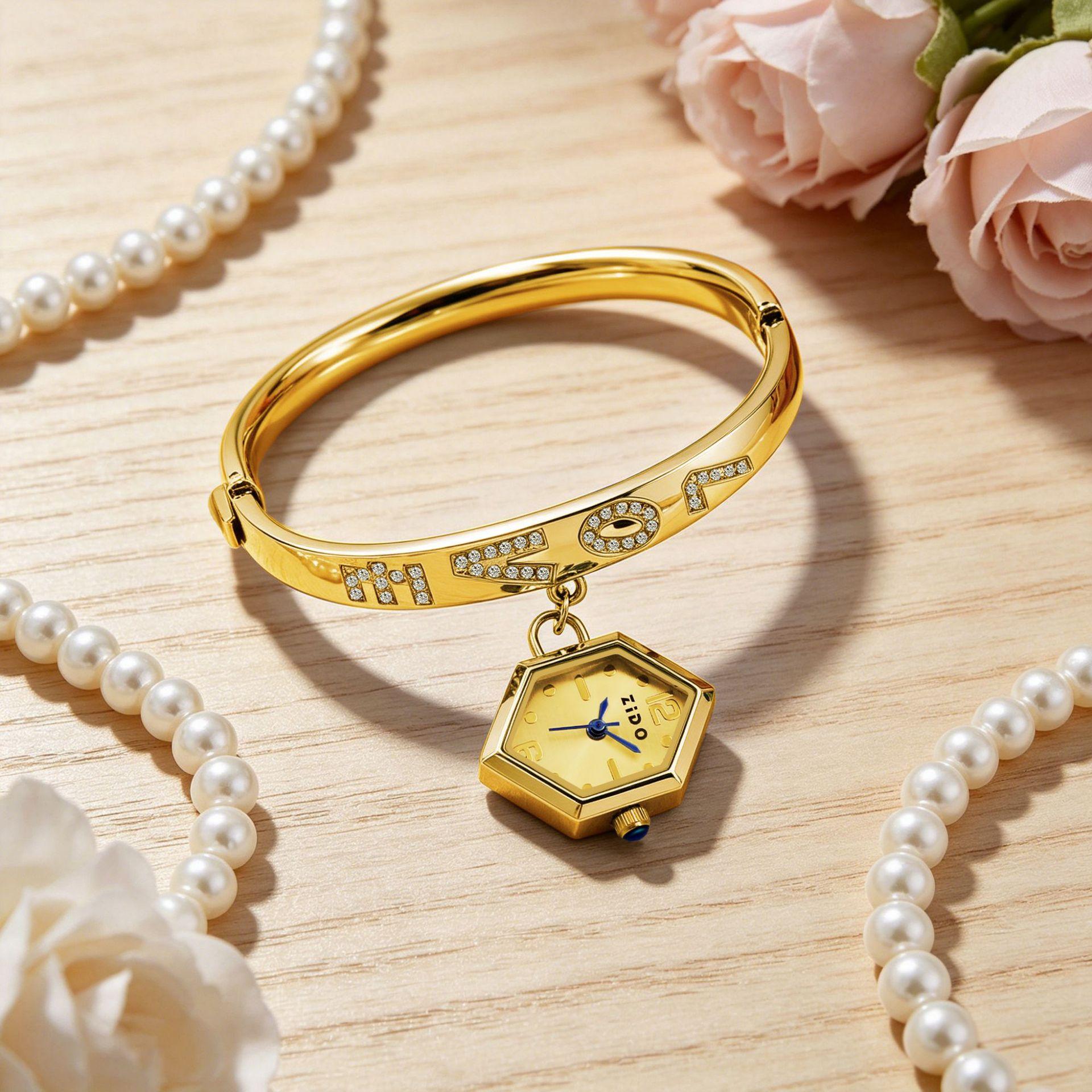 Bracelet Watch, Women S Watch, Bracelet Watch, Light Luxury Jewelry Bracelet, Quartz Watch, Women S Watch Bare watch