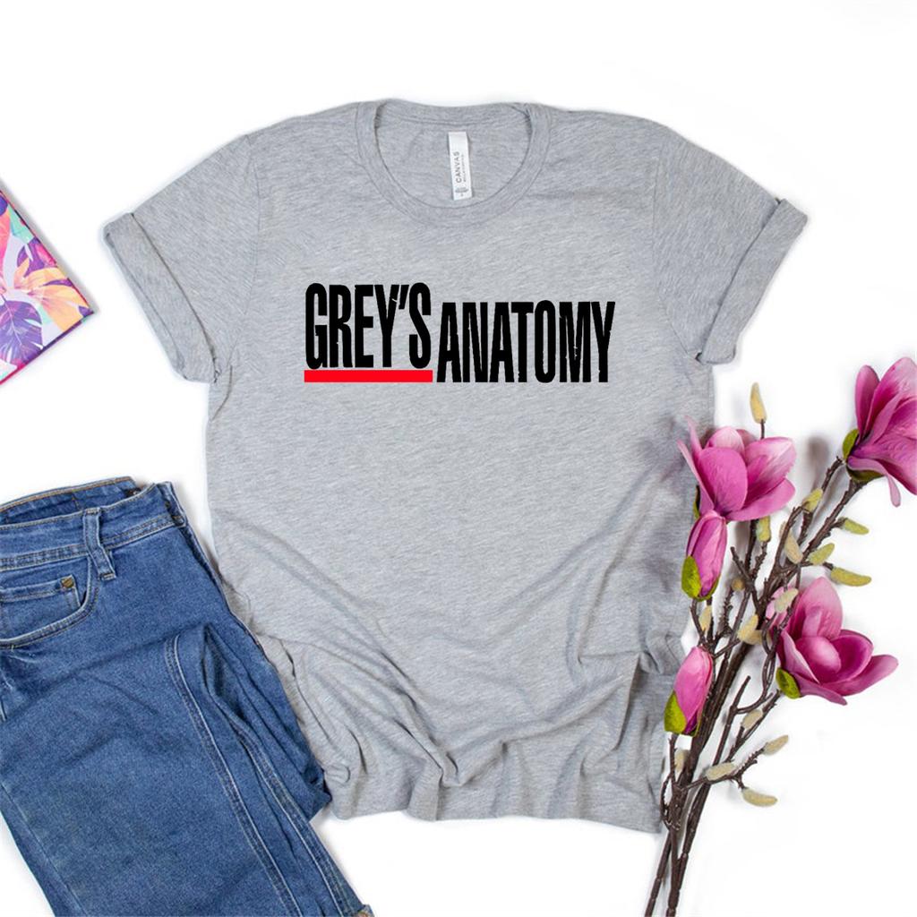 Greys Anatomy T-Shirt Grey Sloan Memorial Hospital Shirt Es ist ein schöner Tag, um Leben zu retten T-Shirt Damen T-Shirts Grafik T-Shirts