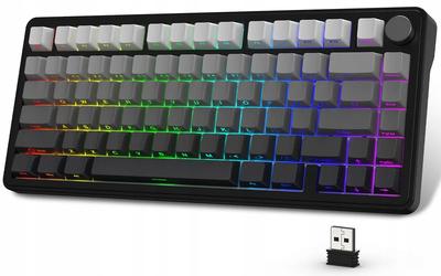 Klawiatura Mechaniczna Attack Shark X85 75% Hot Swap 2.4Ghz Bezprzewodowa RGB BL