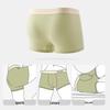 Men's 7A Antibacterial Cotton Boxer Briefs Multi-Pack